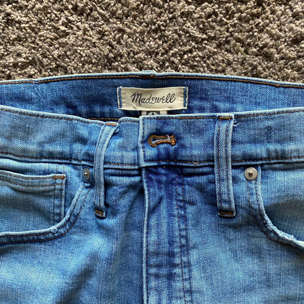 Madewell Jeans